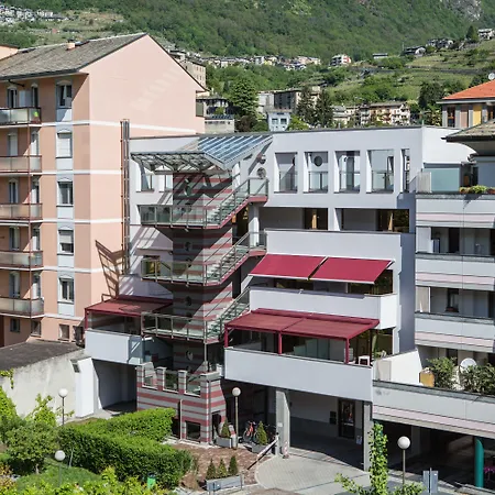 Piazzi House Ξενοδοχείο με διαμερίσματα Σόντριο