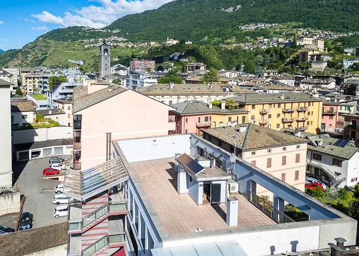 Piazzi House 4* Sondrio