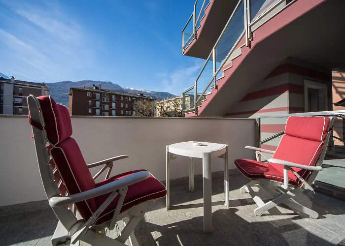 Piazzi House Sondrio