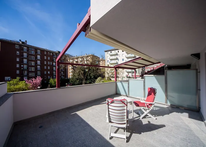 Piazzi House 4* Sondrio