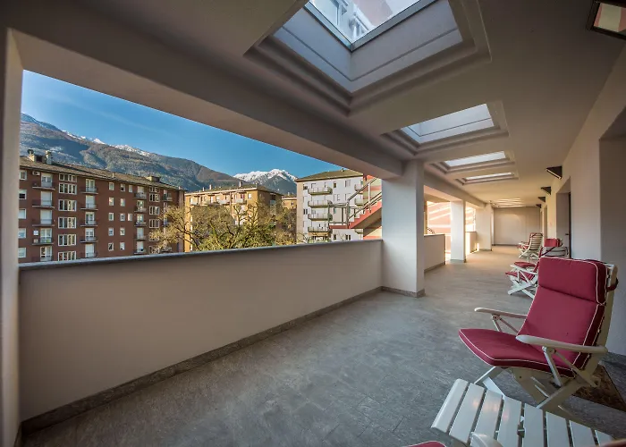 Piazzi House 4* Sondrio