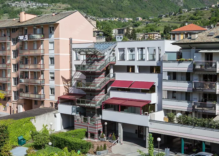 Piazzi House Aparthotel Sondrio