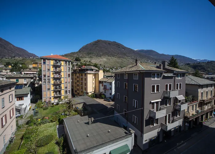 Piazzi House 4* Sondrio